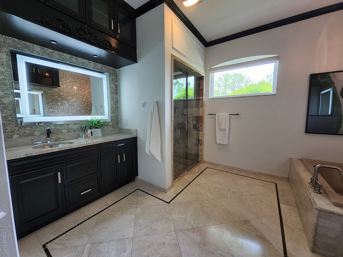 Tampa Brewster master bathroom